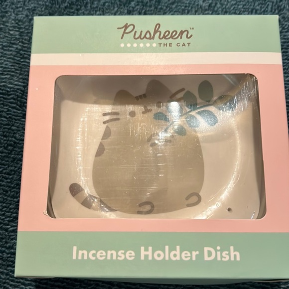 Pusheen box incense holder dish - Picture 1 of 2